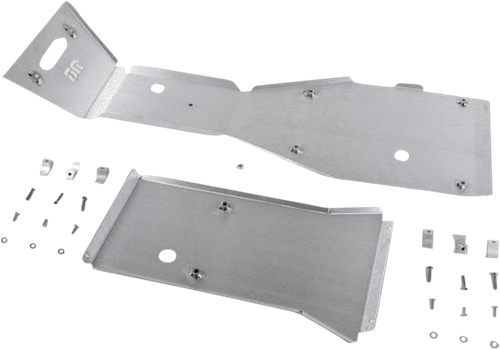 DG PERFORMANCE - 67-4445 - Full Skid Plate - Yamaha - Grizzly