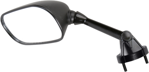 EMGO - 20-43072 - Mirror - Side View - Rectangle - Black - Left