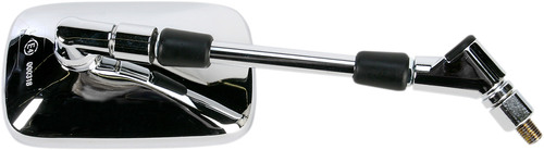 EMGO - 20-55211 - Mirror - Side View - Rectangle - Chrome - Right