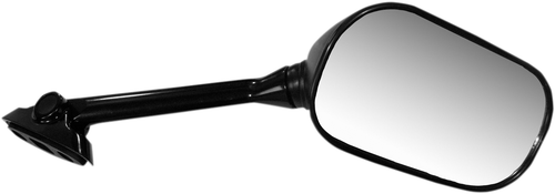 EMGO - 20-97201 - Mirror - Side View - Rectangle - Black - Right