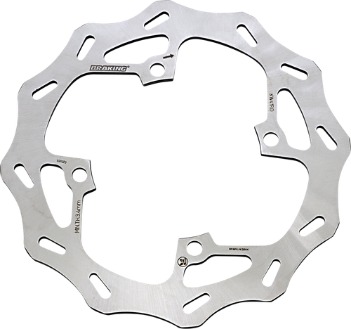 BRAKING - KW41RID - Brake Rotor - Rear - Kawasaki/Suzuki