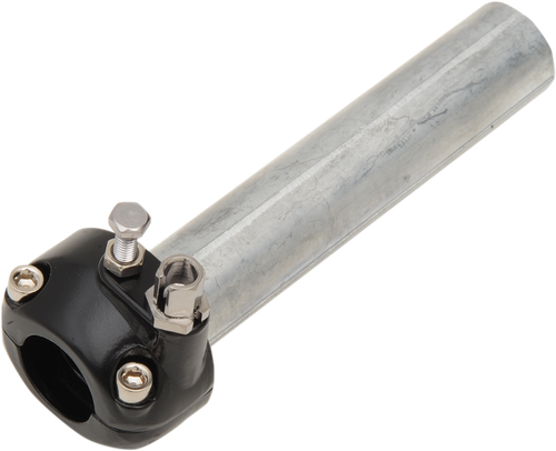 EMGO - 44-29470B - 7/8" Throttle Assembly - Single Cable - Black