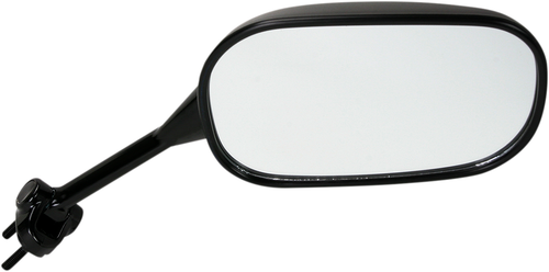 EMGO - 20-43031 - Mirror - Side View - Rectangle - Black - Right