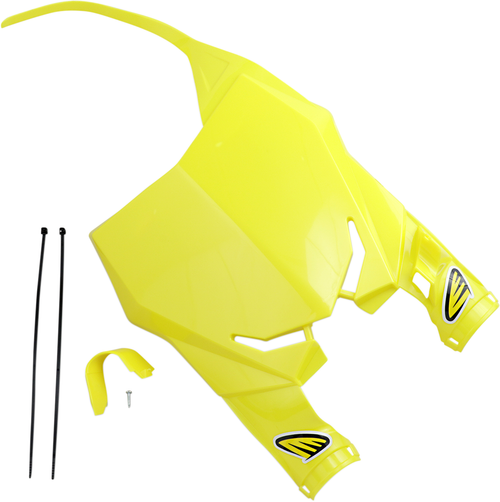 CYCRA - 1CYC-0704-55 - Stadium Number Plate - Yellow - RM-Z 250/450