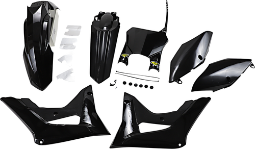 CYCRA - 1CYC-9420-12 - 5 Piece Replica Body Kit - Black - CRF 250R/450R