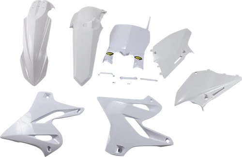 CYCRA - 1CYC-9416-42 - 5 Piece Replica Body Kit - White - Yamaha