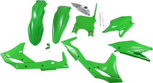 CYCRA - 1CYC-9419-72 - 5 Piece Replica Body Kit - Green - KX 250F