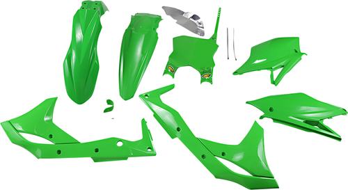 CYCRA - 1CYC-9419-72 - 5 Piece Replica Body Kit - Green - KX 250F