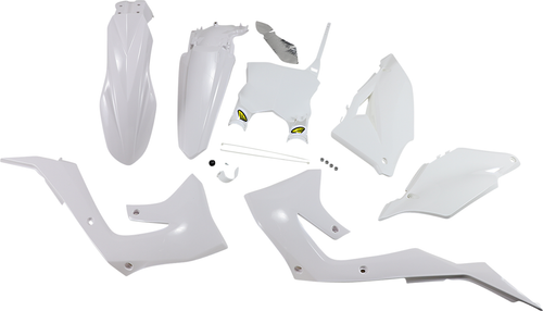 CYCRA - 1CYC-9425-42 - 5 Piece Replica Body Kit - White - Kawasaki