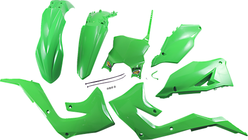 CYCRA - 1CYC-9425-00 - 5 Piece Replica Body Kit - '20 OEM Green - Kawasaki
