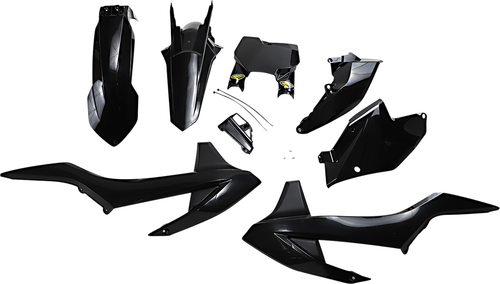 CYCRA - 1CYC-9417-12 - 5 Piece Replica Body Kit - Black - KTM