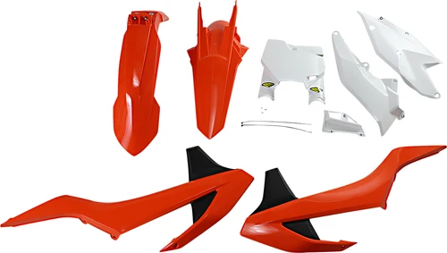 CYCRA - 1CYC-9417-00 - 5 Piece Replica Body Kit - OEM '18 Orange/White/Black - KTM