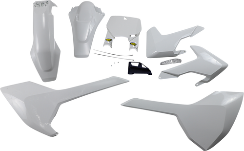 CYCRA - 1CYC-9421-42 - 5 Piece Replica Body Kit - White - Husqvarna