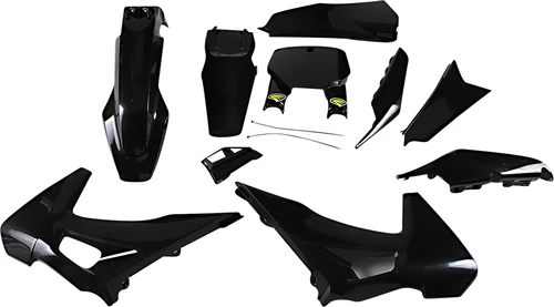 CYCRA - 1CYC-9429-12 - 5 Piece Replica Body Kit - Black - Husqvarna