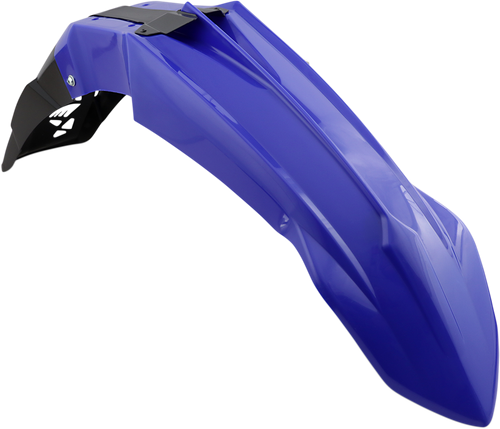 CYCRA - 1CYC-1463-62 - Front Fender - Blue - Yamaha - YZ/WR
