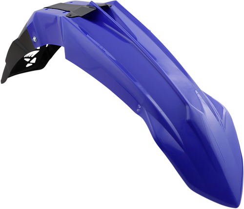 CYCRA - 1CYC-1463-62 - Front Fender - Blue - Yamaha - YZ/WR