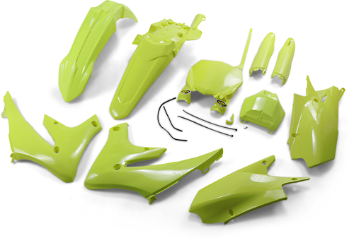 CYCRA - 1CYC-9327-59 - Body Kit - Powerflow - Fluorescent Yellow - Yamaha - YZ