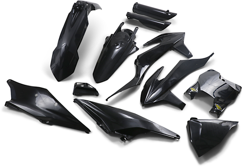 CYCRA - 1CYC-9326-12 - Body Kit - Powerflow - Black - KTM - SX/XC '19-'22