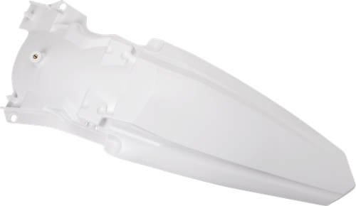CYCRA - 1CYC-1715-42 - Powerflow Rear Fender - White - Kawasaki - KX '19-'23