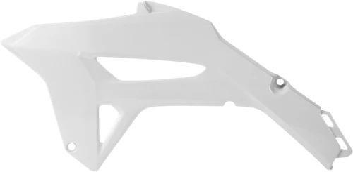 CYCRA - 1CYC-1890-30 - Replica Radiator Shrouds - White - CRF 250R/450R