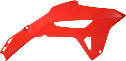 CYCRA - 1CYC-1890-32 - Replica Radiator Shrouds - Red - CRF 250R/450R