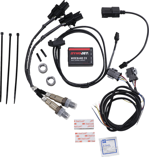 DYNOJET - WB-PV29-2 - Wideband CX Dual Channel Air Fuel Ratio Kit - Indian