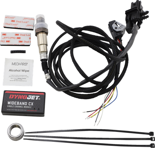 DYNOJET - WB-PV17-1 - Wideband CX Dual Channel Air Fuel Ratio Kit - Kawasaki