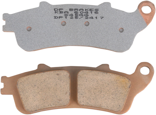 DP BRAKES - DP125 - Standard Brake Pads - Honda