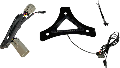 CUSTOM DYNAMICS - CD-BR-TKE-B - LED Backrest Light - Run/Brake - Black
