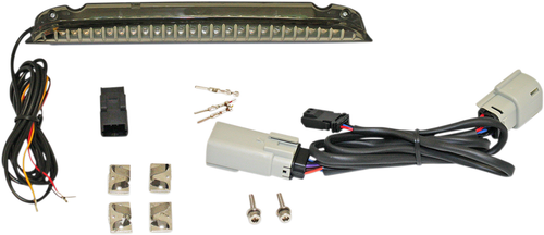 CUSTOM DYNAMICS - CD-LR-04-S - Luggage Rack Light - Smoke