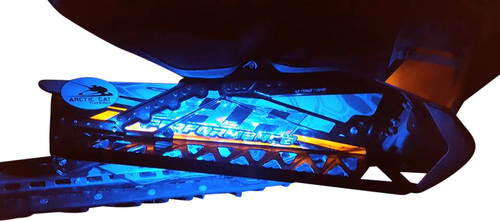 CUSTOM DYNAMICS - MWZ-OR-SNOW-02 - Full Sled Snowmobile Light Kit