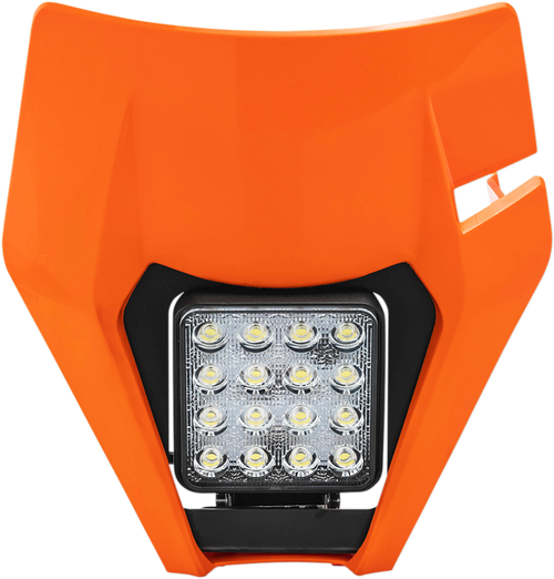 ACERBIS - 2780475226 - Headlight - VSL - Orange - KTM