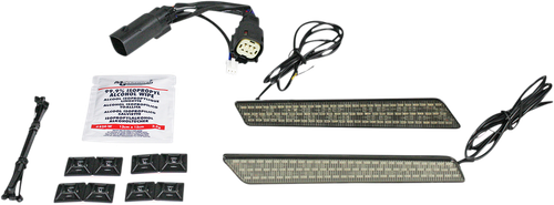 CUSTOM DYNAMICS - CD-LATCH-DC4-S - Saddlebag Light - Smoke Lens