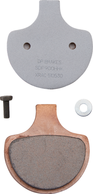 DP BRAKES - SDP900HH - Sintered Metal Brake Pads - Harley-Davidson