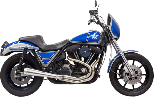 BASSANI XHAUST - 1FXRSS - Road Rage 3 Exhaust - Stainless Steel