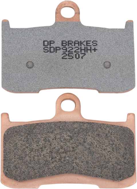 DP BRAKES - SDP922HH - Sintered Brake Pads