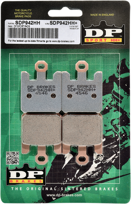 DP BRAKES - SDP942HH - Sintered Brake Pads - Kawasaki/Suzuki