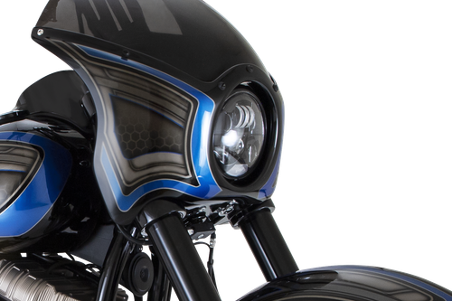 CUSTOM DYNAMICS - PB-575-B - ProBEAM LED Headlamp 5-3/4" - Black