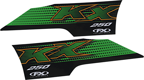 FACTORY EFFEX - 23-05130 - OEM Tank Graphic - KX 250F