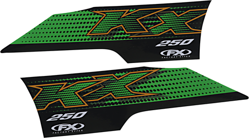FACTORY EFFEX - 23-05130 - OEM Tank Graphic - KX 250F
