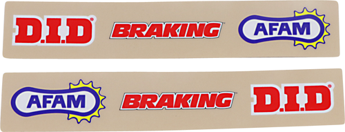 FACTORY EFFEX - 06-42012 - Swingarm Graphic - AFAM Braking DID
