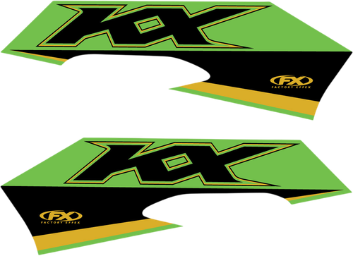 FACTORY EFFEX - 25-05132 - OEM Tank/Shroud Graphic - Kawasaki 250F/450F
