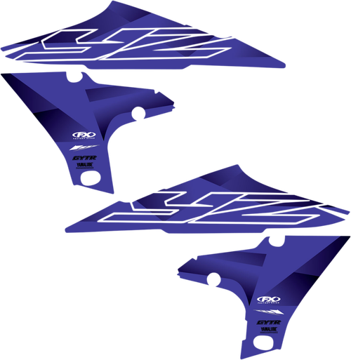 FACTORY EFFEX - 25-05220 - OEM Tank/Shroud Graphic - Yamaha 125/250