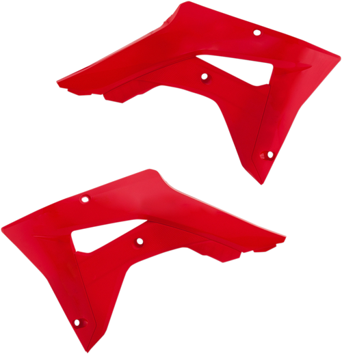 ACERBIS - 2645450227 - Radiator Shrouds - Red
