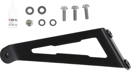 AKRAPOVIC - P-MBA6R1 - Muffler Bracket - Aluminum