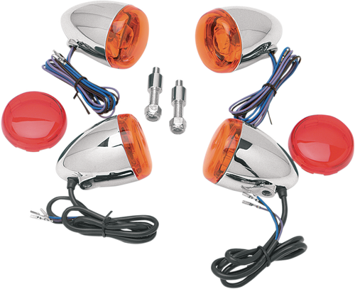 CHRIS PRODUCTS - 8504 - Turn Signal Kit 86-03 XL/FX - Deuce-Style