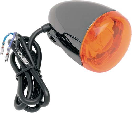 CHRIS PRODUCTS - 8500A-BN - Turn Signal - Black Nickel/Amber