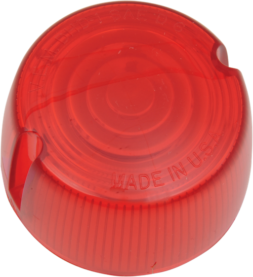 CHRIS PRODUCTS - DHD1R - Turn Signal Lens - '73-'84 FX - Red