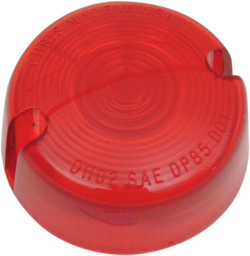 CHRIS PRODUCTS - DHD2R - Rear Turn Signal Lens - Red - '86-'99 FX