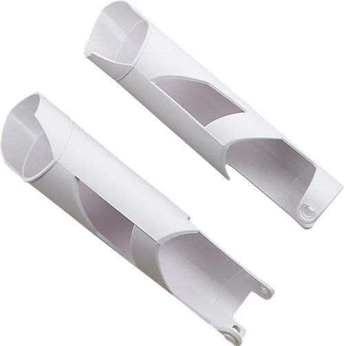 ACERBIS - 2113750002 - Lower Fork Covers for Inverted Forks - White